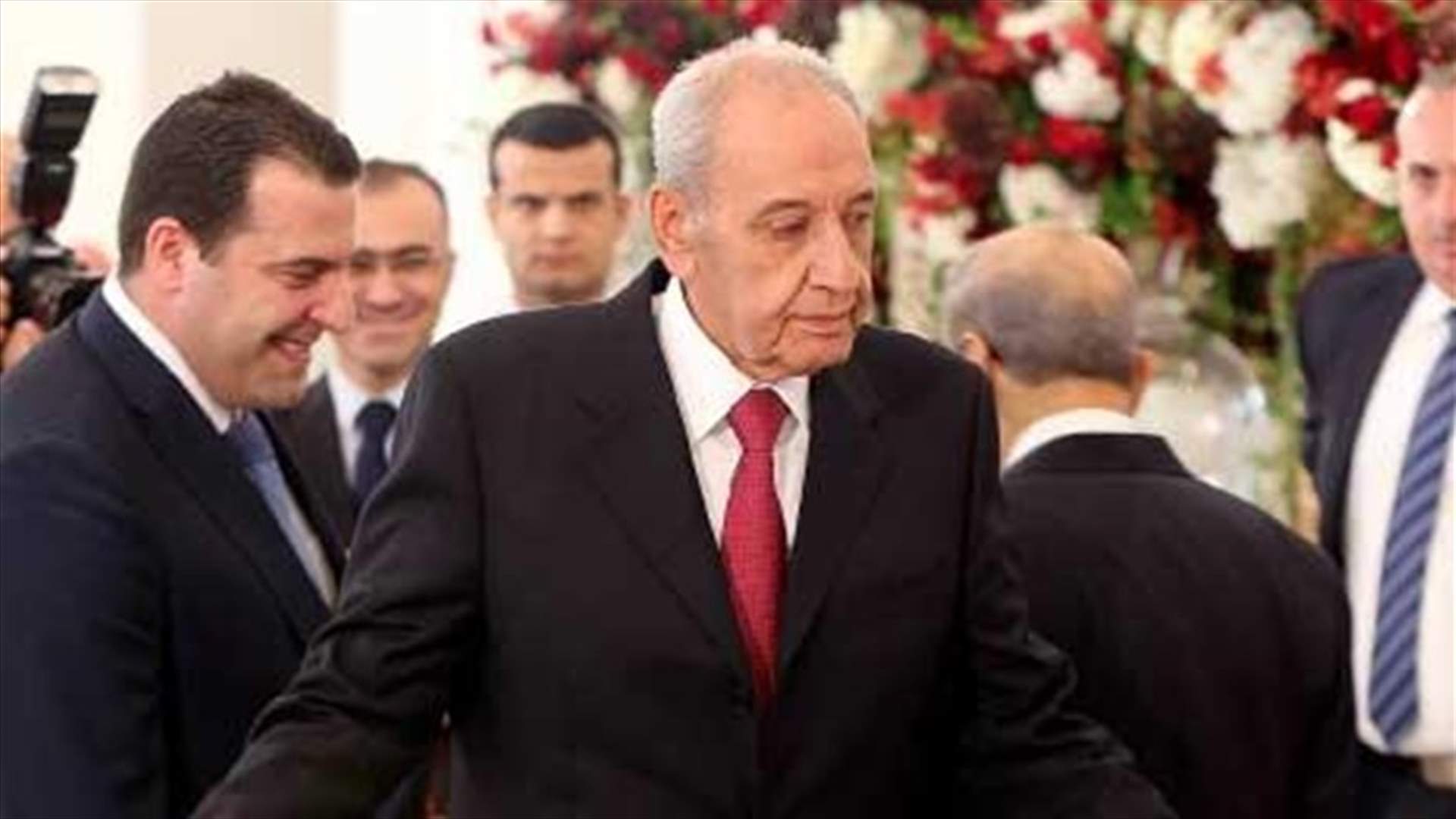 برّي: في السيارة أعدنا تجديد الحكومة