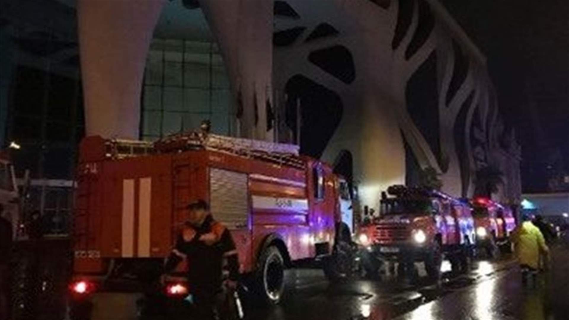مقتل 11 في حريق بفندق على ساحل جورجيا