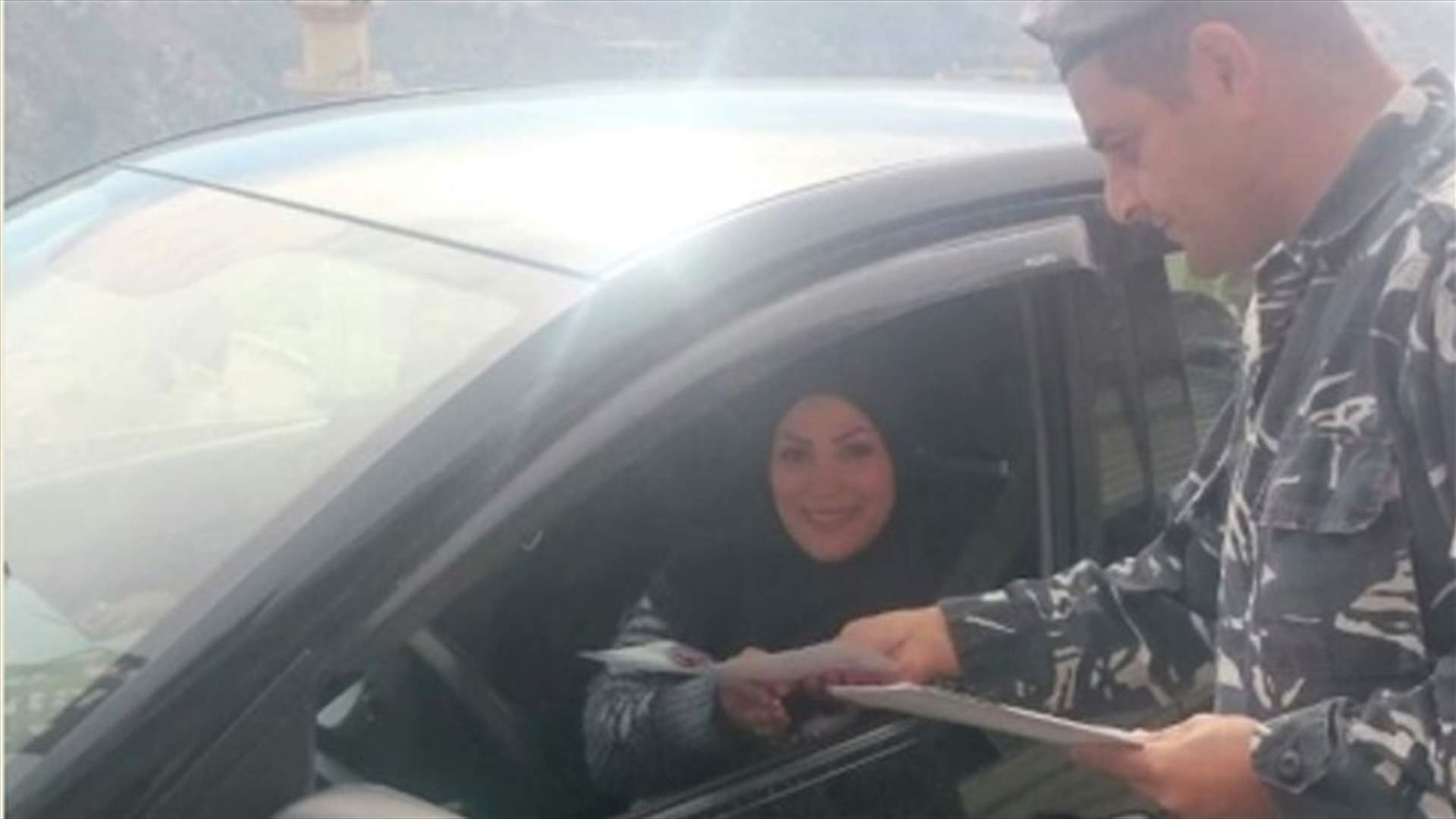 عناصر قوى الامن: "ورانا مهمة"