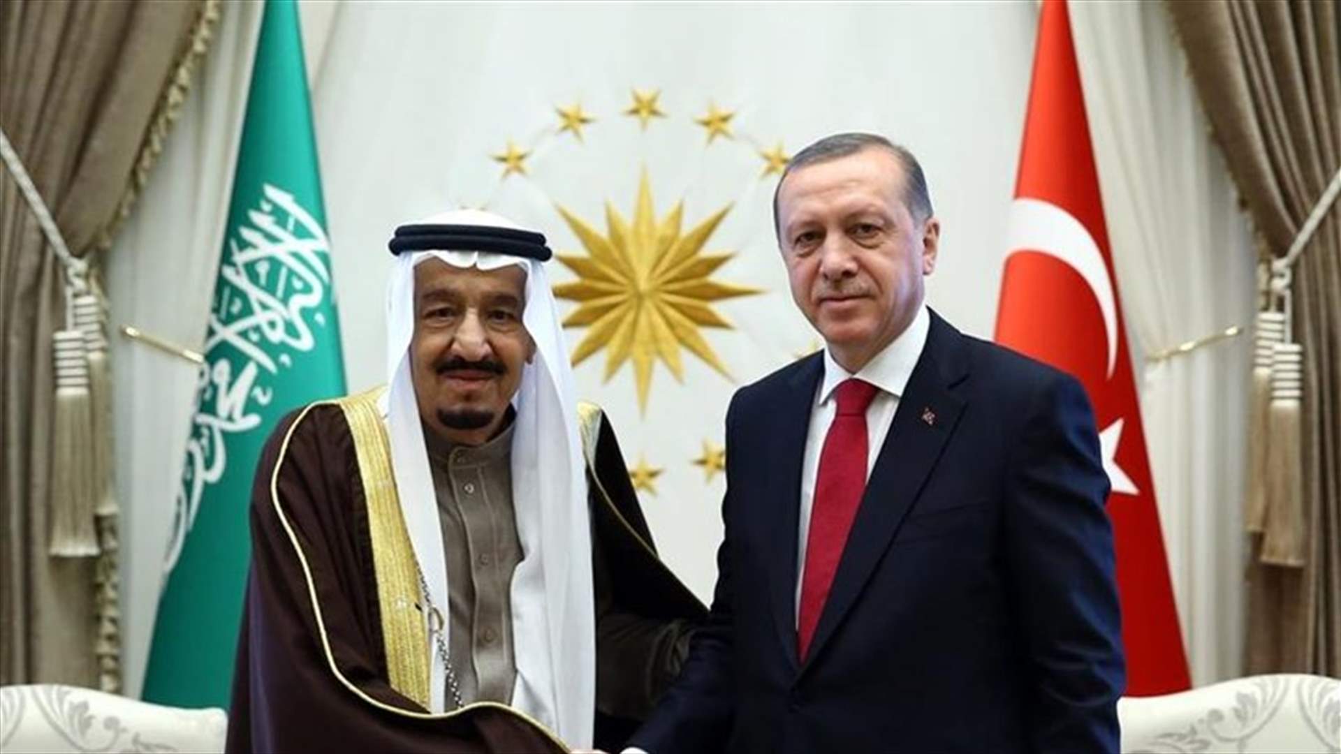 الاناضول: أردوغان يبحث هاتفيا مع الملك سلمان الأوضاع في سوريا