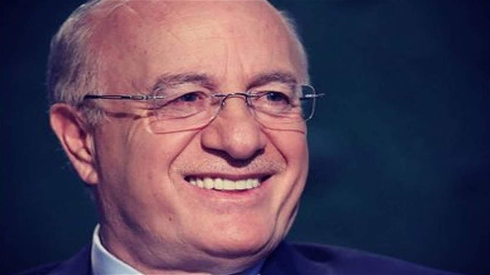 خوري لـ "الانباء" : نحن في مرحلة تريث وحوار حول الاستقالة