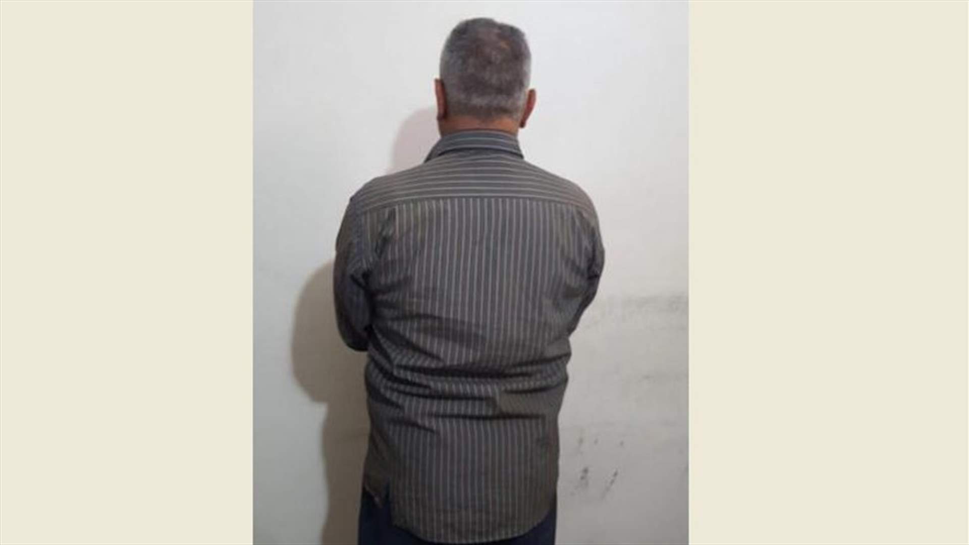 شعبة المعلومات توقف مطلوب بجريمة قتل
