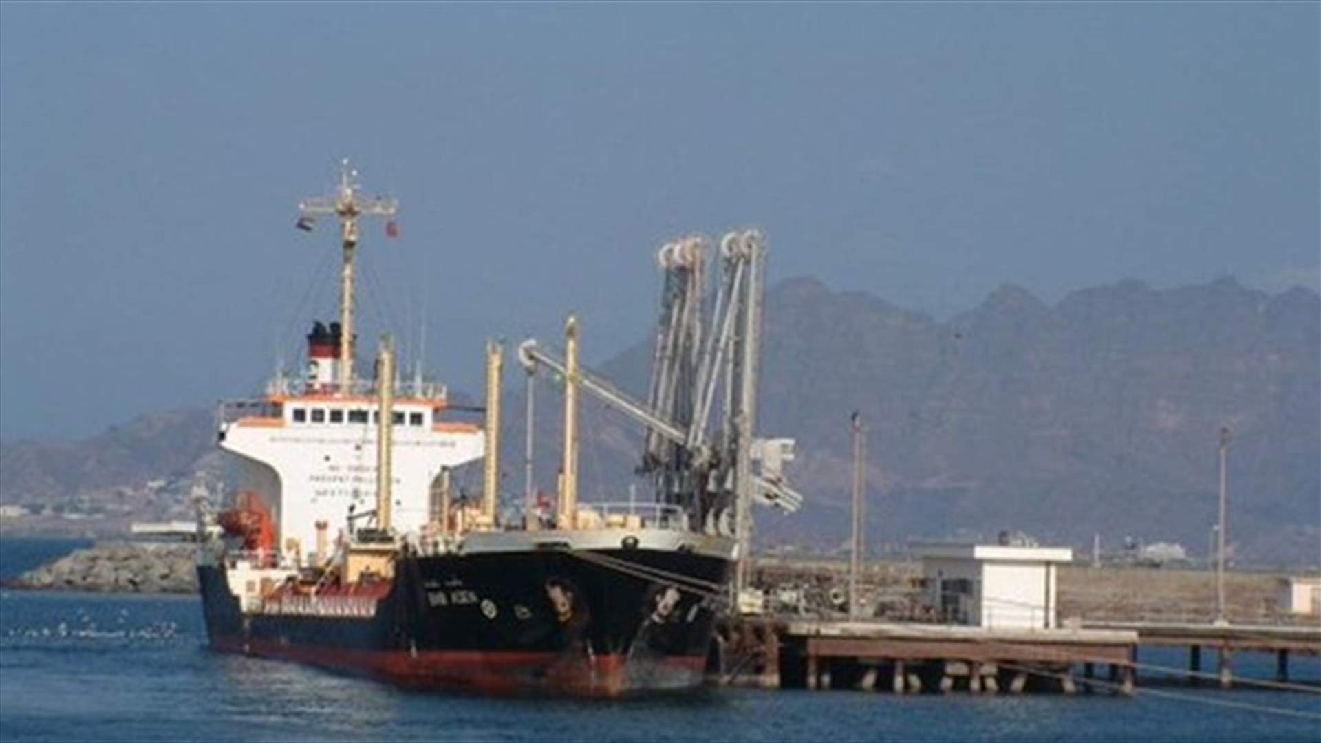 Saudi-led coalition allows first aid ship to Hodeidah port -local officials