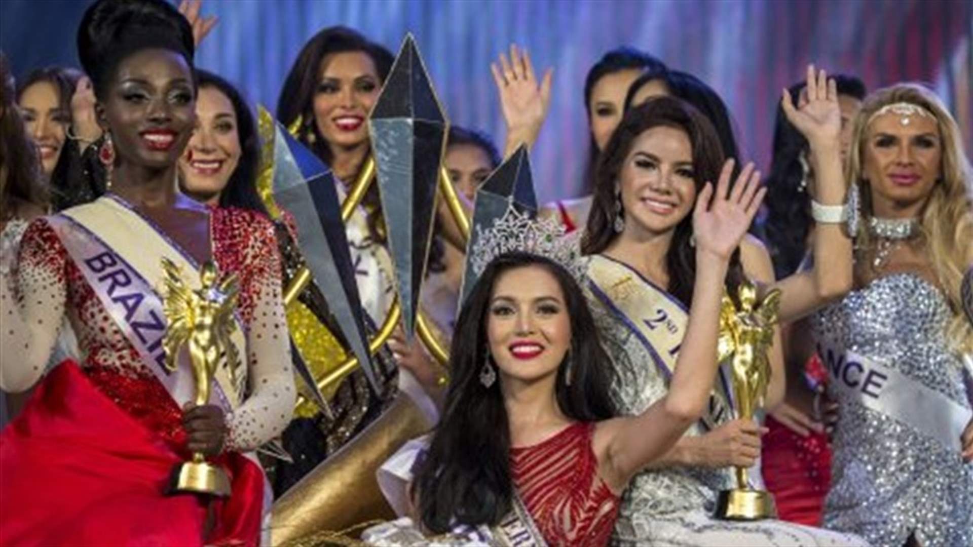 ملكة جمال محكوم عليها بـ 45 سنة سجن!