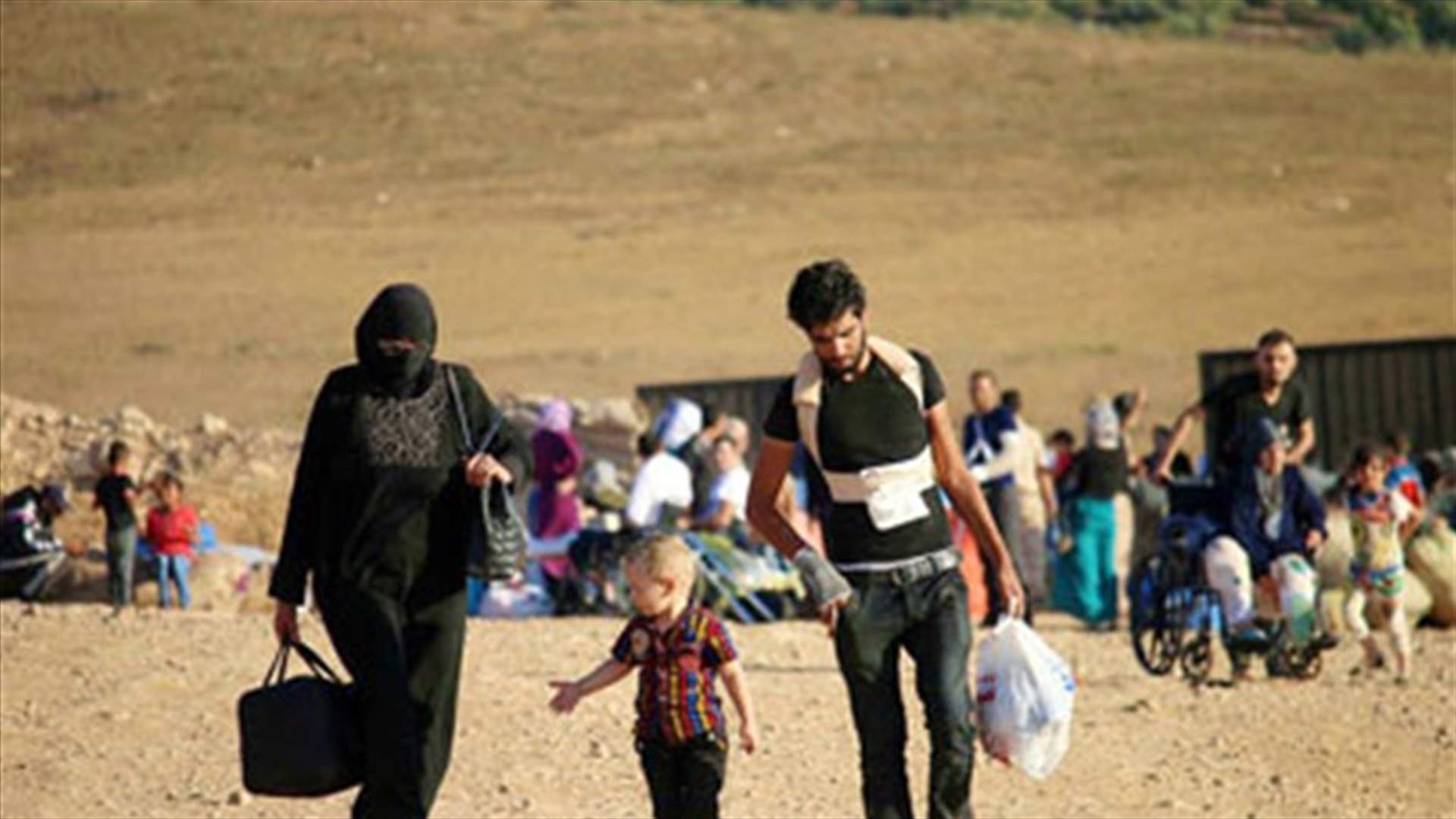 عودة نحو ألف سوري شهريا من الاردن الى بلدهم ...
