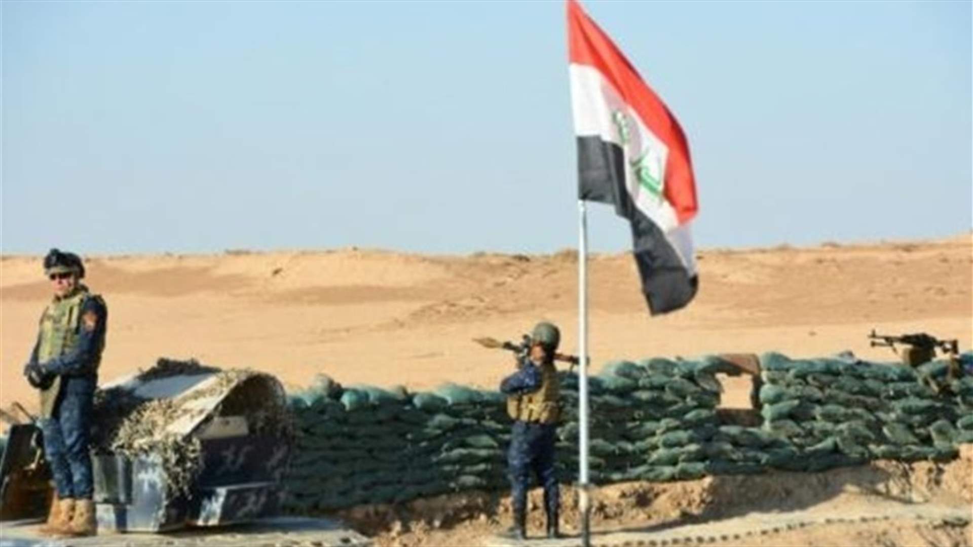العراق يسيطر على 50 بالمئة من الصحراء الغربية