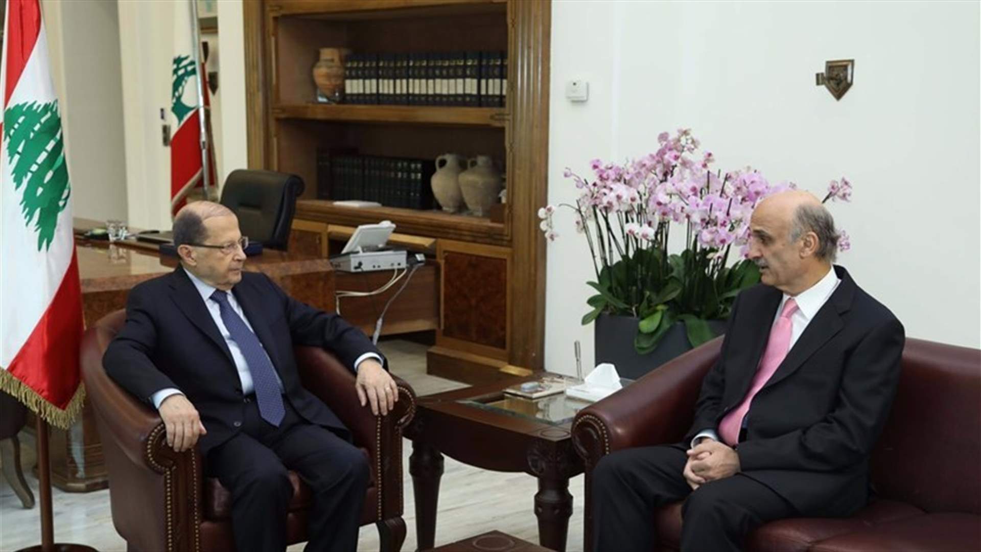Geagea: We will not resign from the cabinet