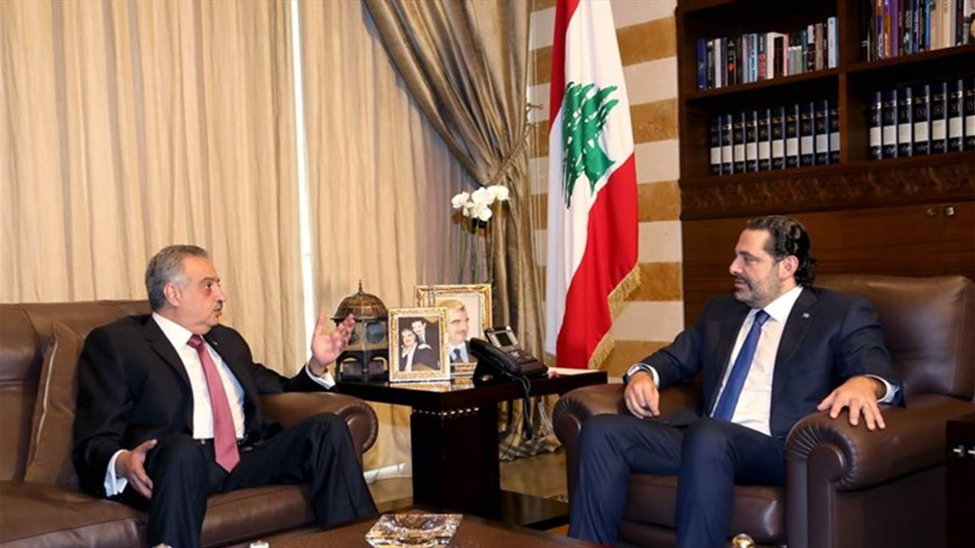ارسلان زار الحريري: لم أر إلا سياسة منفتحة من الجميع
