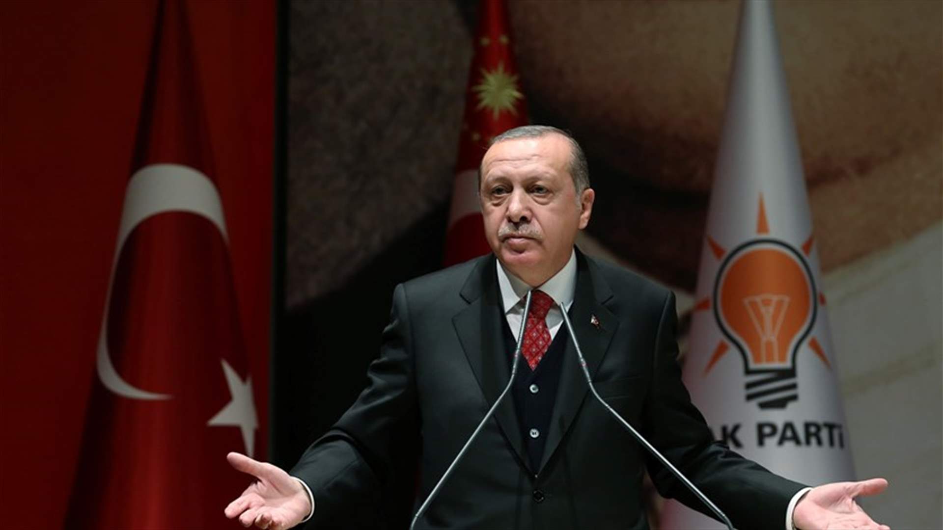 إردوغان: المشاورات التركية الأميركية مستمرة بشأن القوات الكردية السورية