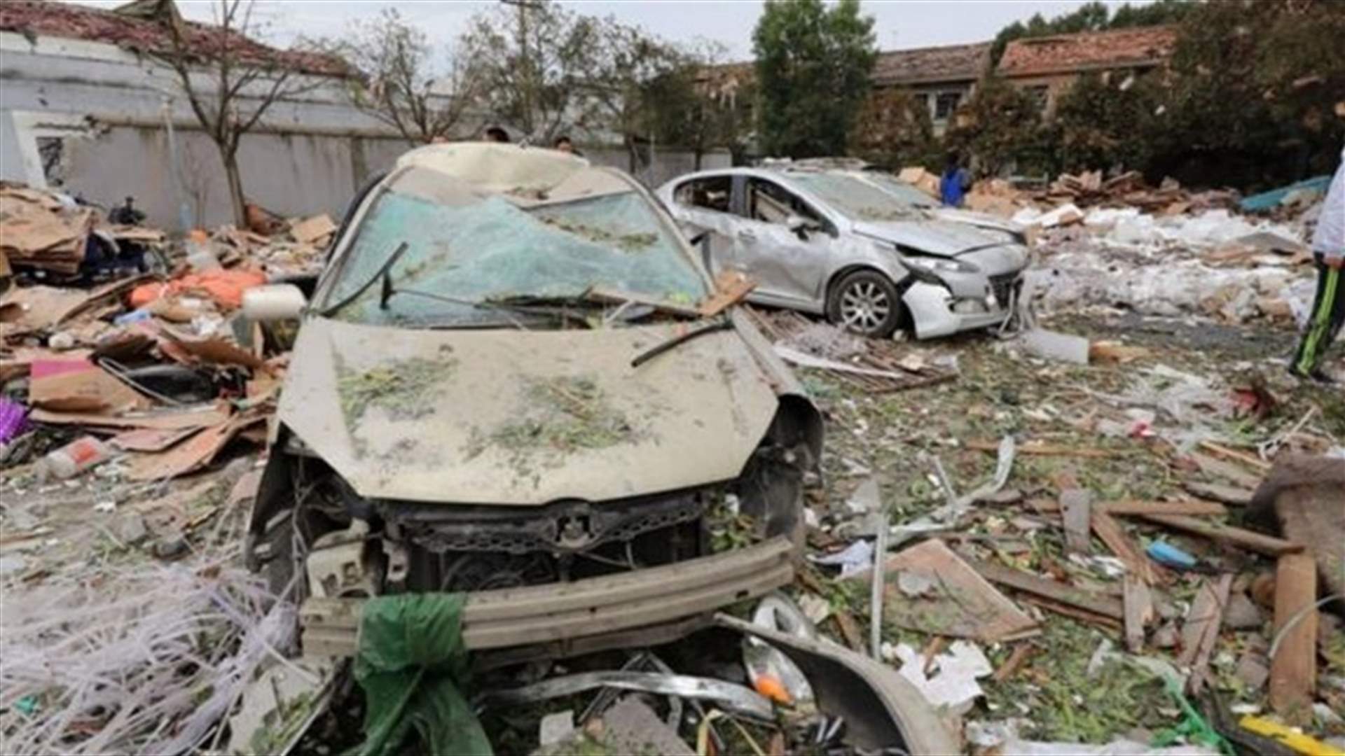 الشرطة الصينية: انفجار الأحد ناجم عن متفجرات مصنعة سرا