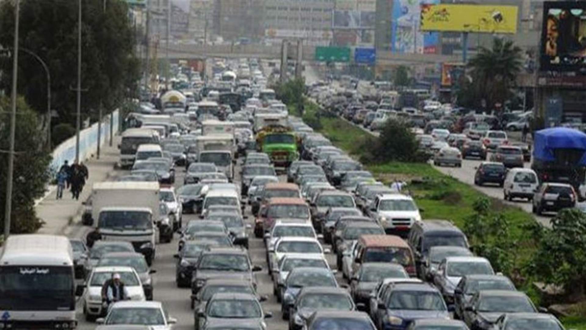 لجنة الاشغال تبحث ازمة السير في بيروت