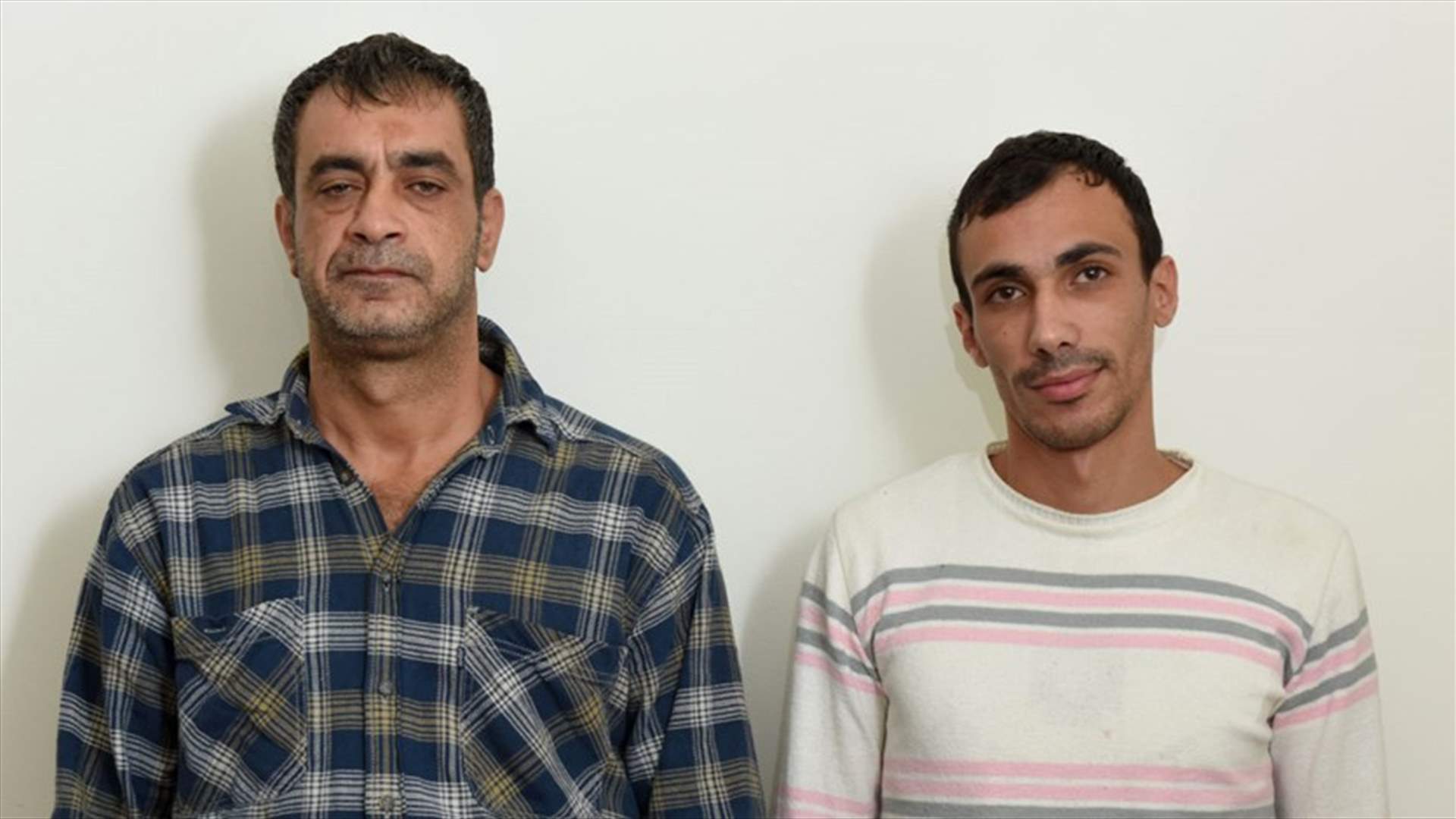 بالصورة- انتحلا صفة شرطة بلدية لسلب عمال غير لبنانيين في الشويفات