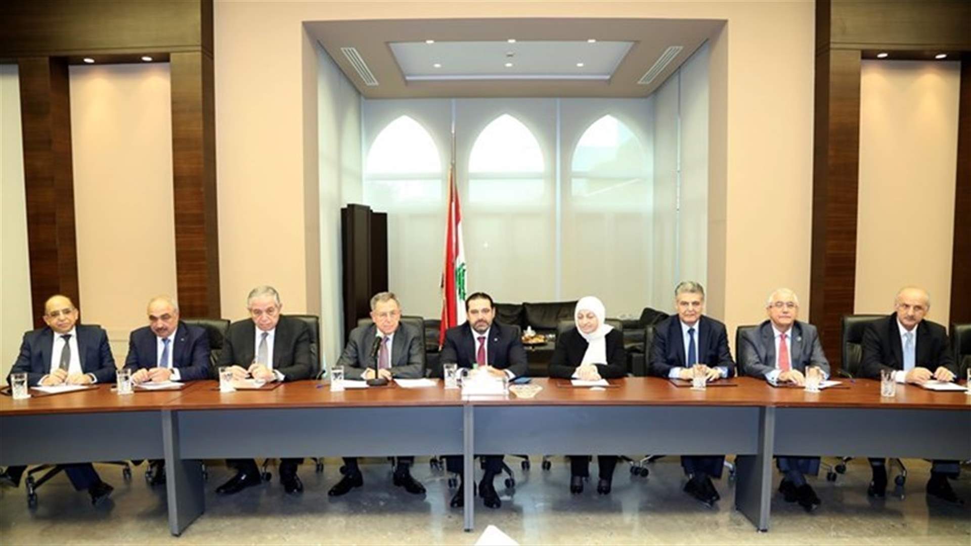 Hariri heads Future Movement meeting