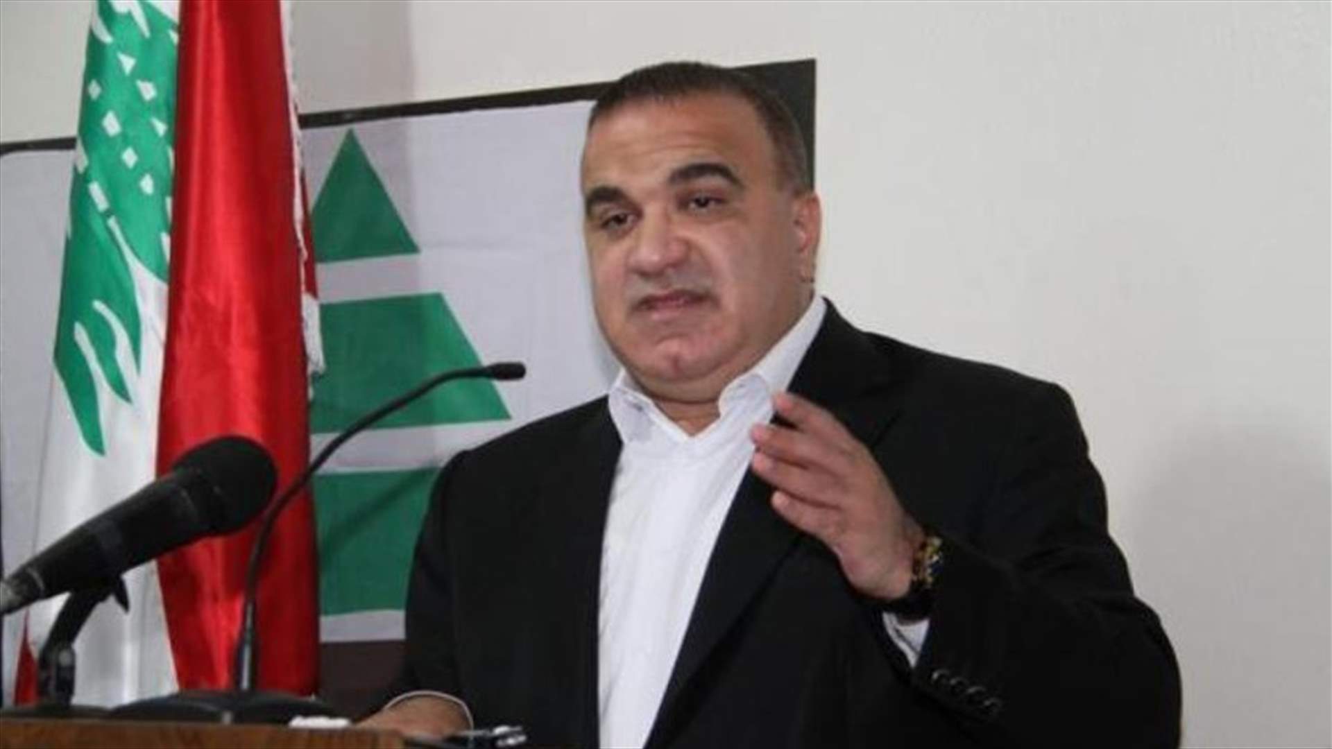 ماروني: المصلحة الوطنية تقتضي ان يمضي الحريري باستقالته