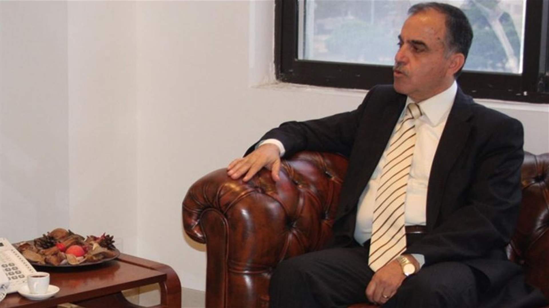 القاضي ابراهيم لـ"الاخبار": للمرة الثالثة سأستمع اليوم إلى كريدية