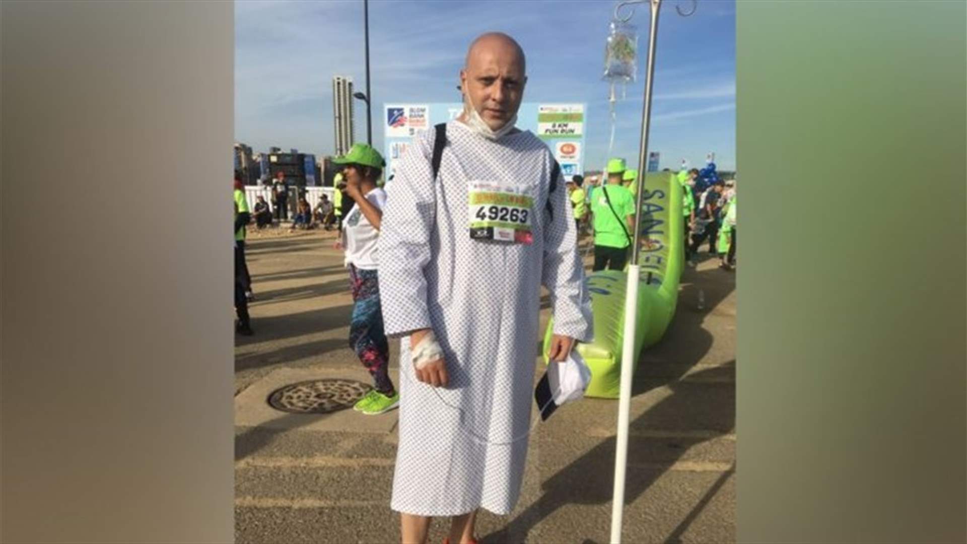 قصة ثلاثة أشخاص في ماراتون بيروت...