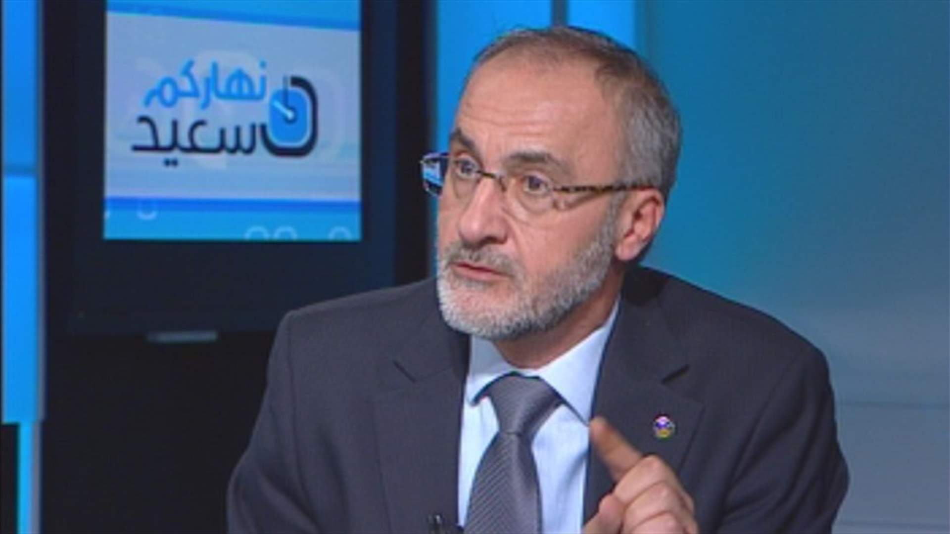 رودولف عبود للـLBCI : احتمال الاضراب المفتوح مطروح