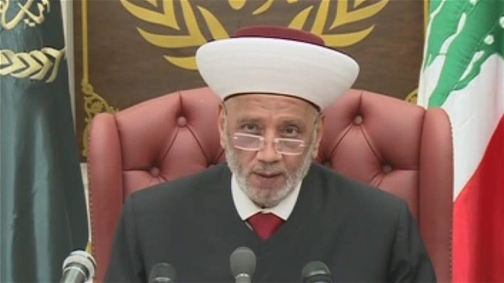 Mufti Darian warns against interfering in other states’ affairs