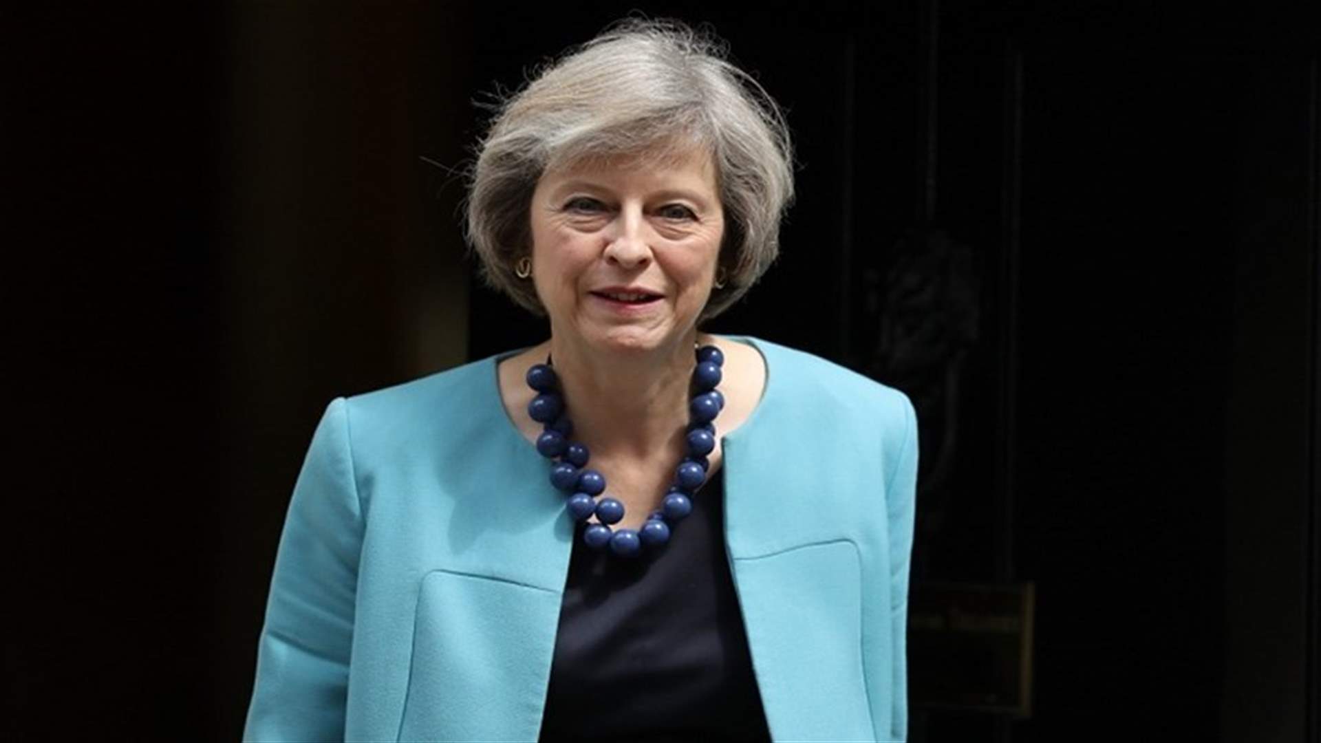 British PM May meets Iraqi PM Abadi in Baghdad