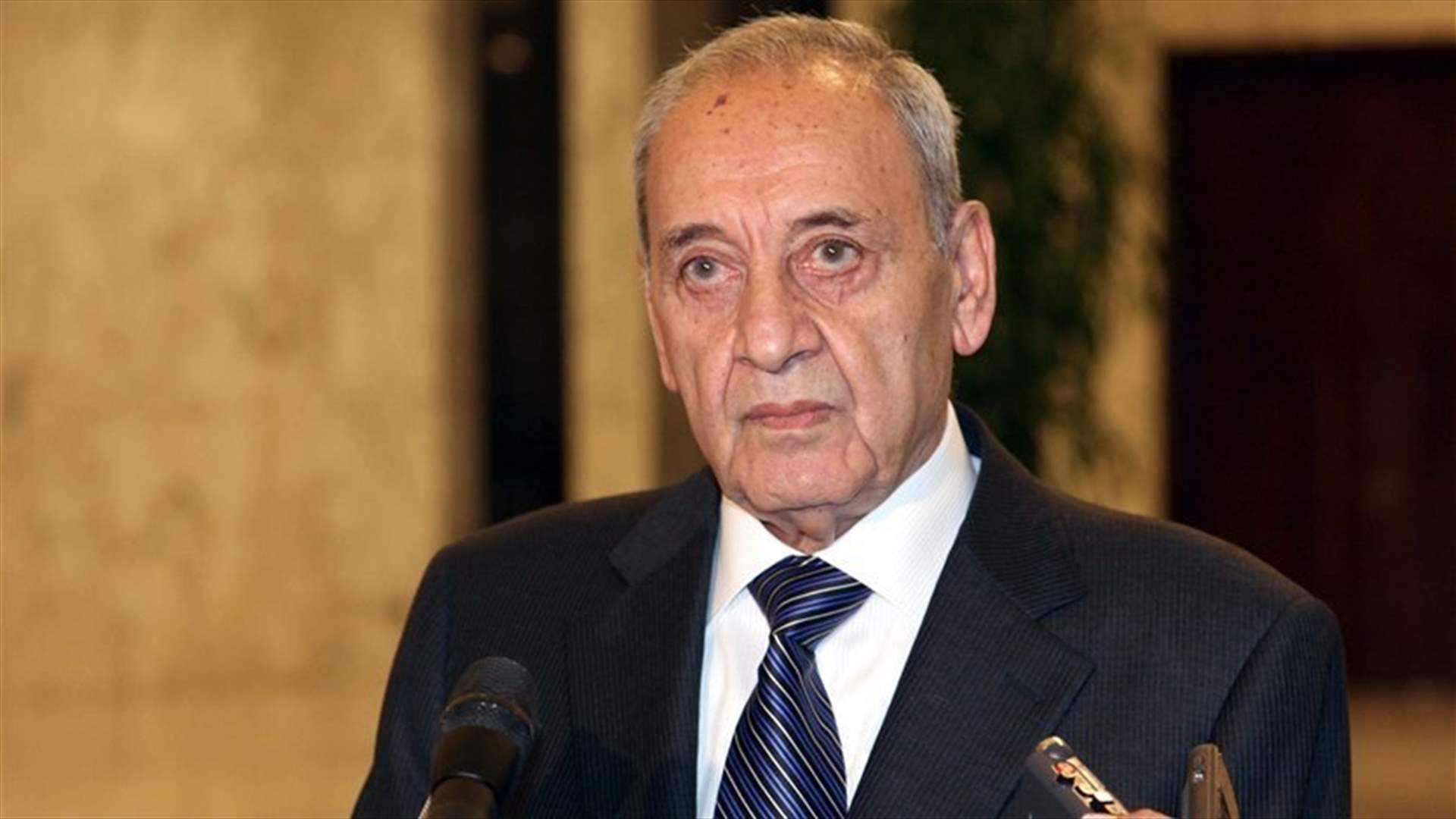 بري: النأي بالنفس عن سوريا مستحيل