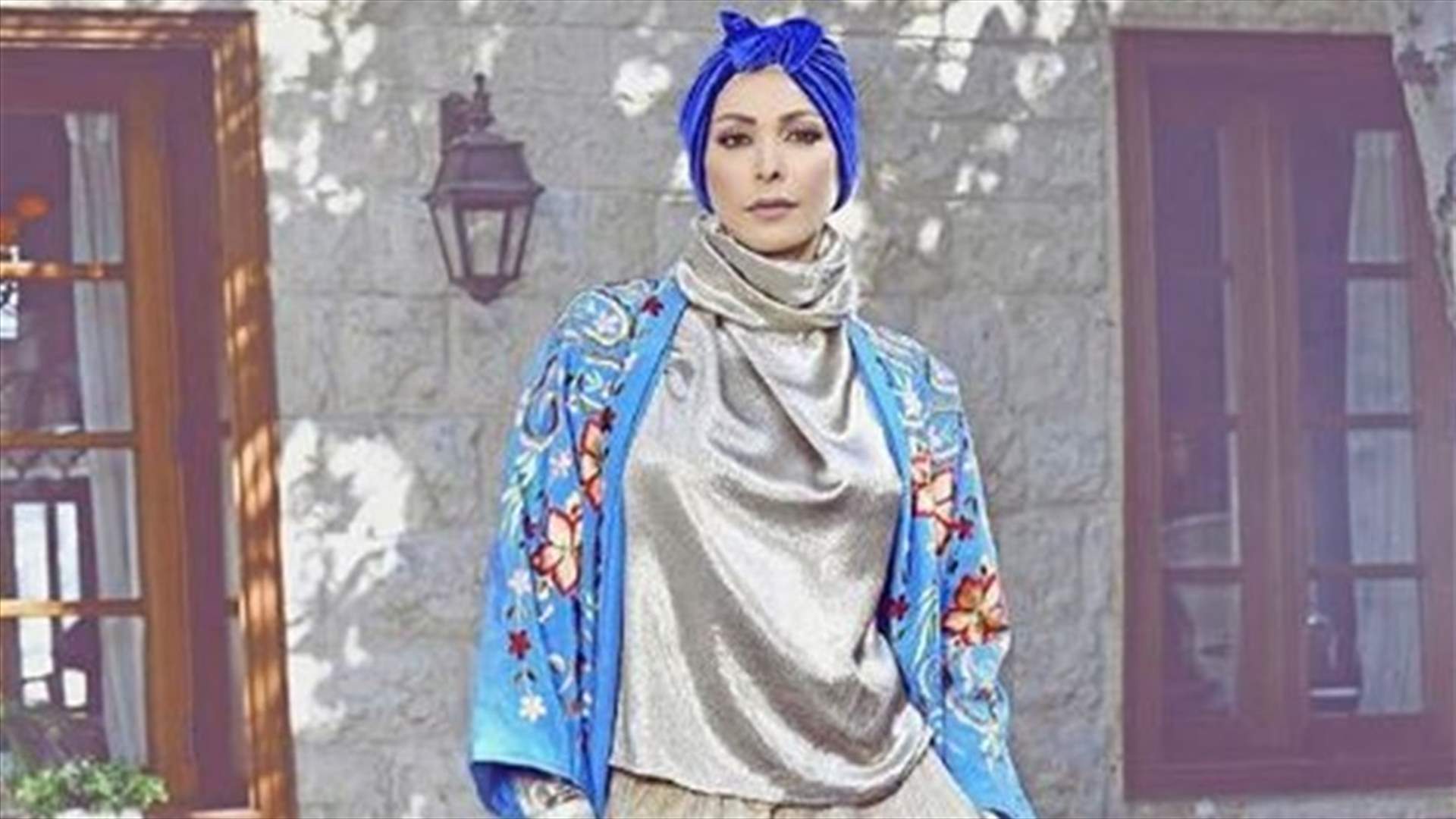 بالفيديو - أمل حجازي بأنشودة دينيّة بمناسبة المولد النبوي