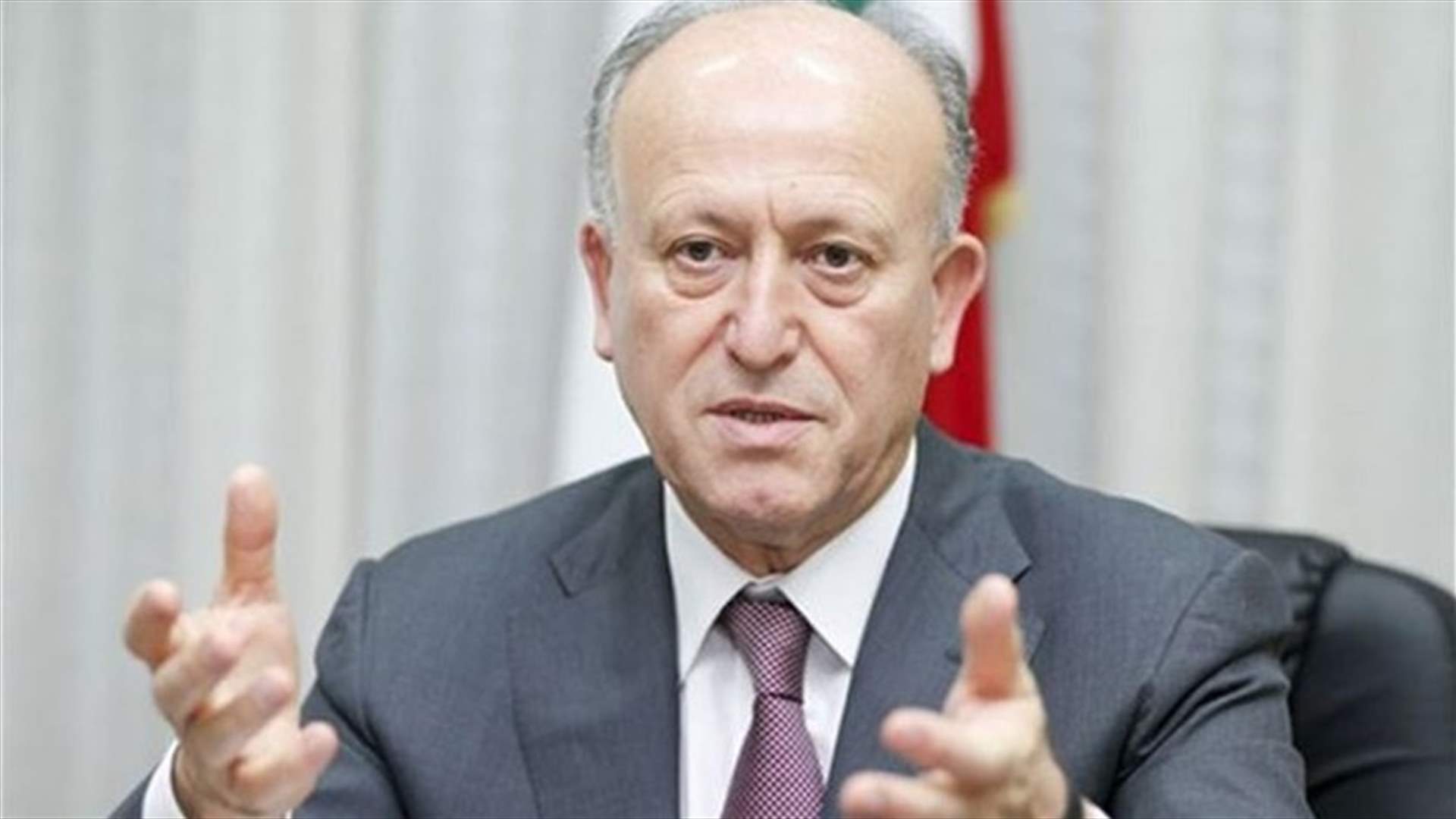 ريفي: موقفا عون والحريري من سلاح حزب الله إهانةٌ لذاكرة اللبنانيين