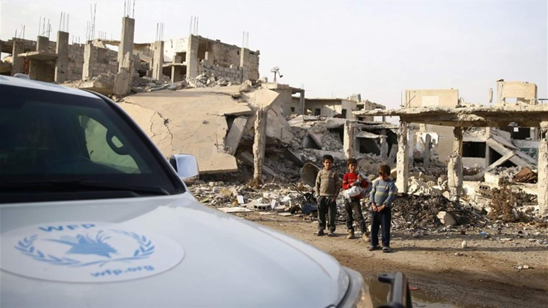 UN seeks urgent medical evacuation of 500 from Syria's eastern Ghouta
