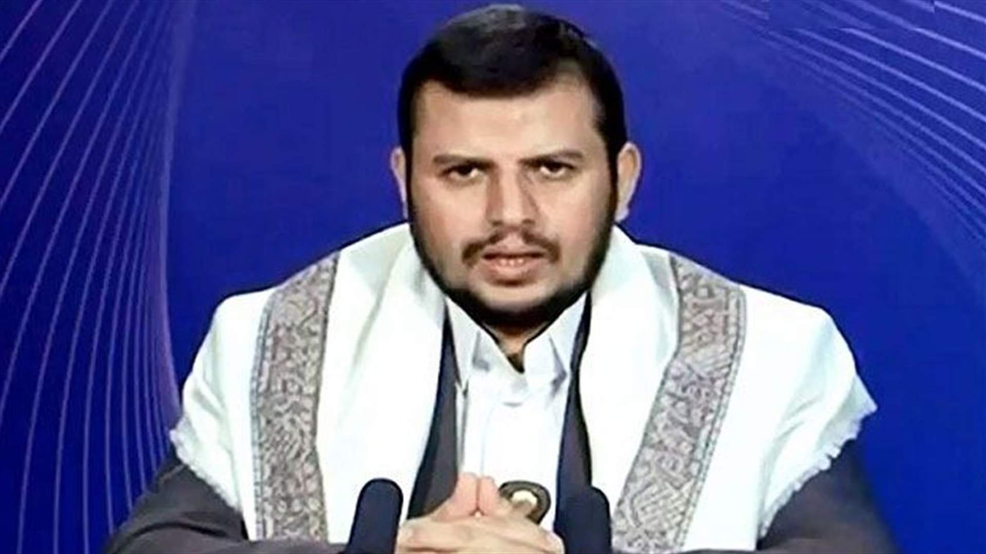 زعيم الحوثيين يحذر السعودية...