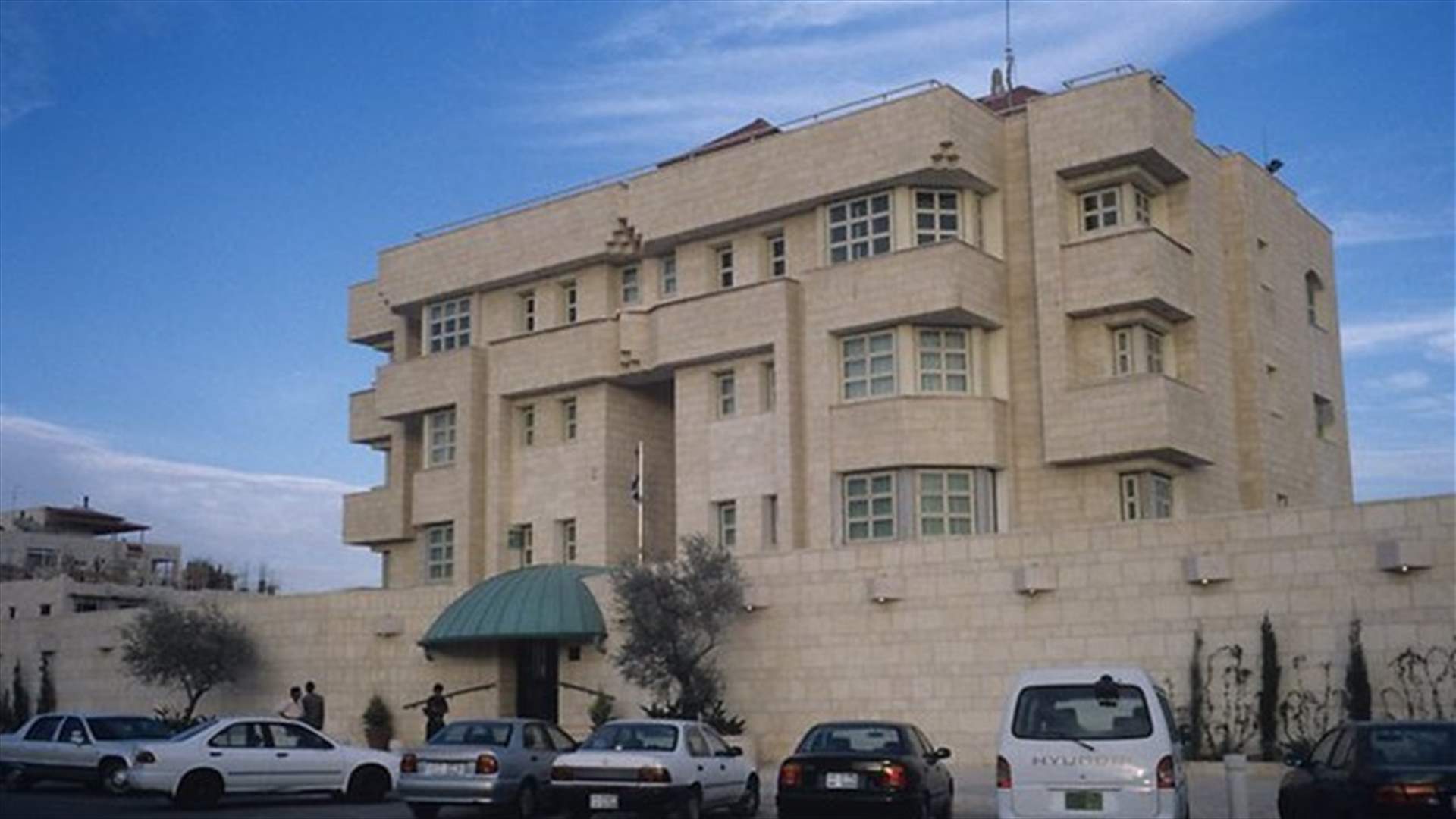Israel's embassy in Jordan can't reopen before legal action against guard - source