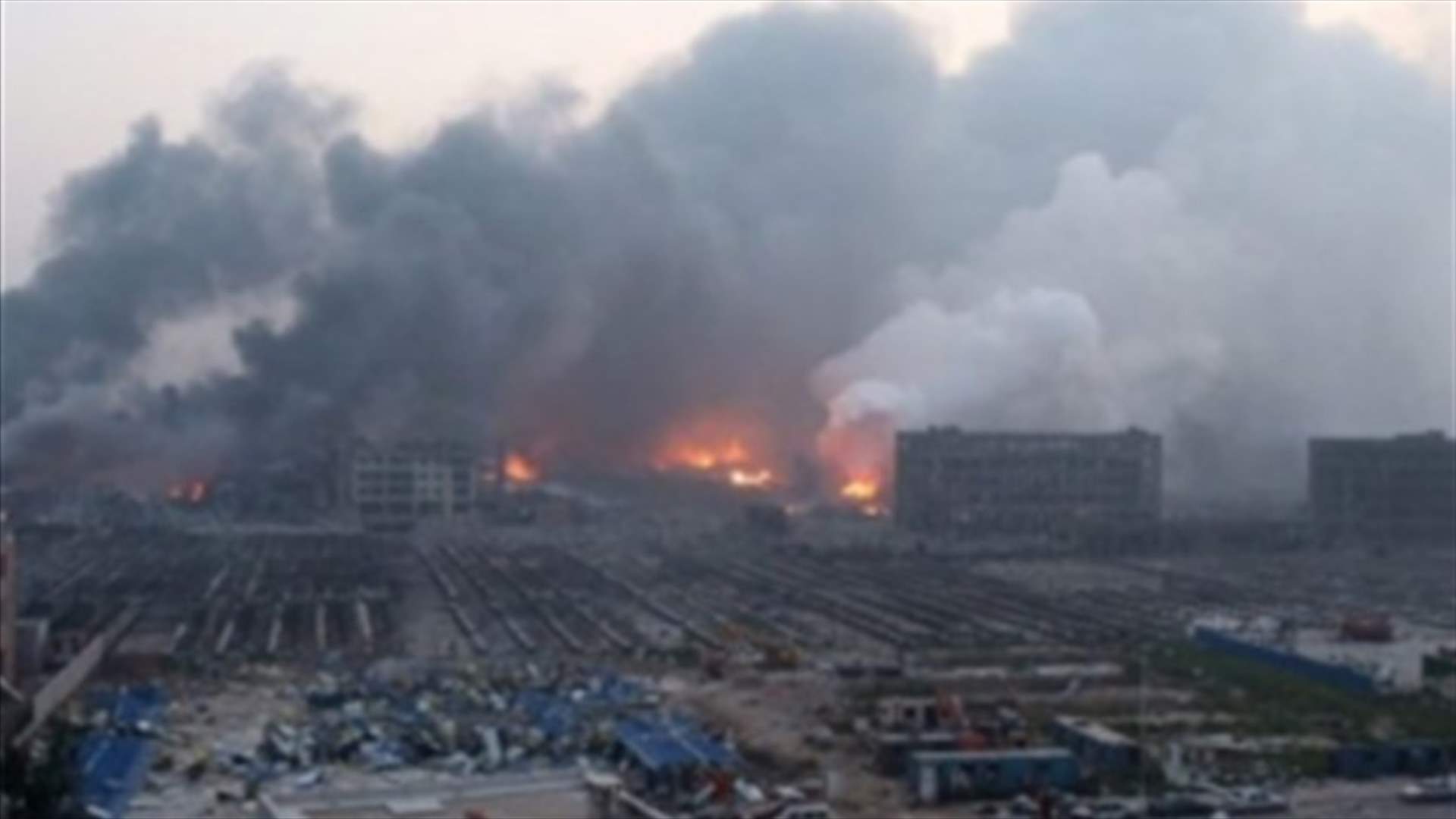 انفجار داخل مصنع مواد كيميائية باليابان
