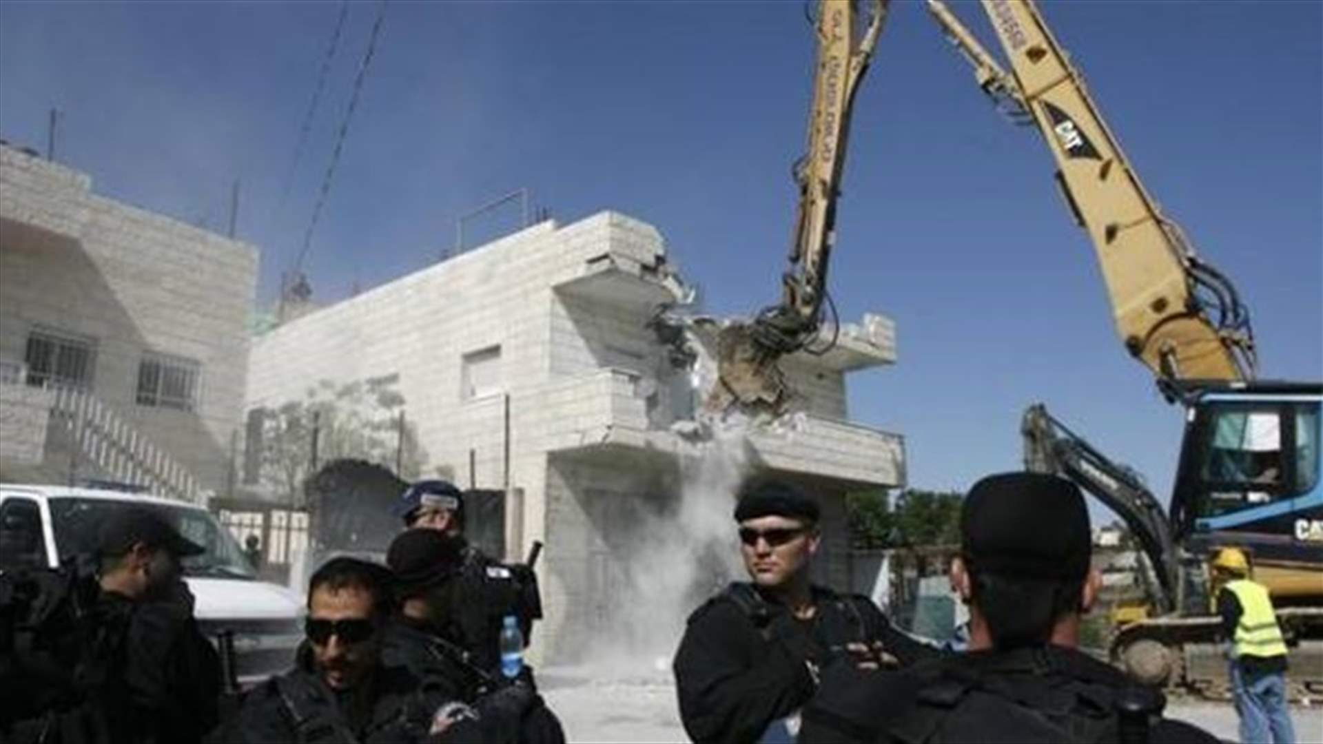 اسرائيل تهدم منزل فلسطيني