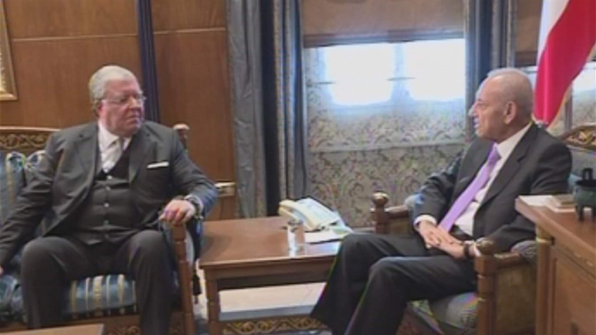 Al-Mashnouq from Ain al-Tineh: Interior Ministry ready to hold elections on time
