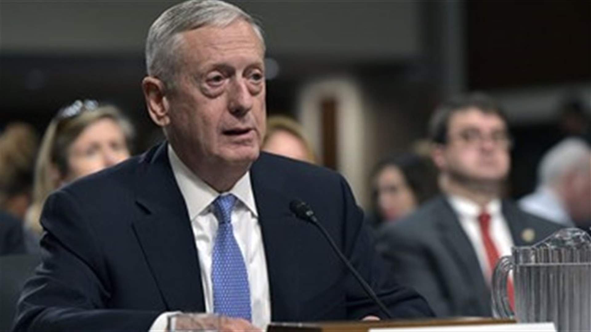 Mattis eyes moving away from arming Syrian Kurdish fighters