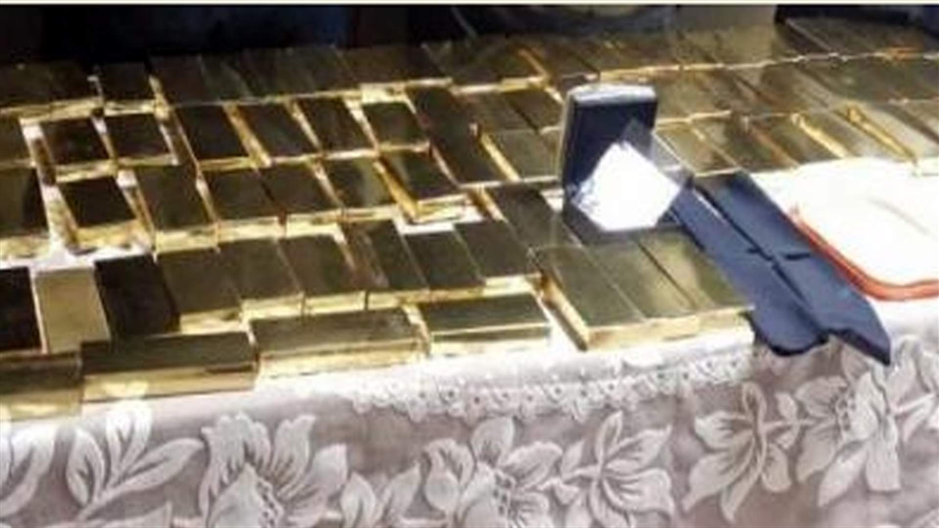 عصابة توهم ضحاياها بالعثور على الذهب بواسطة السحر