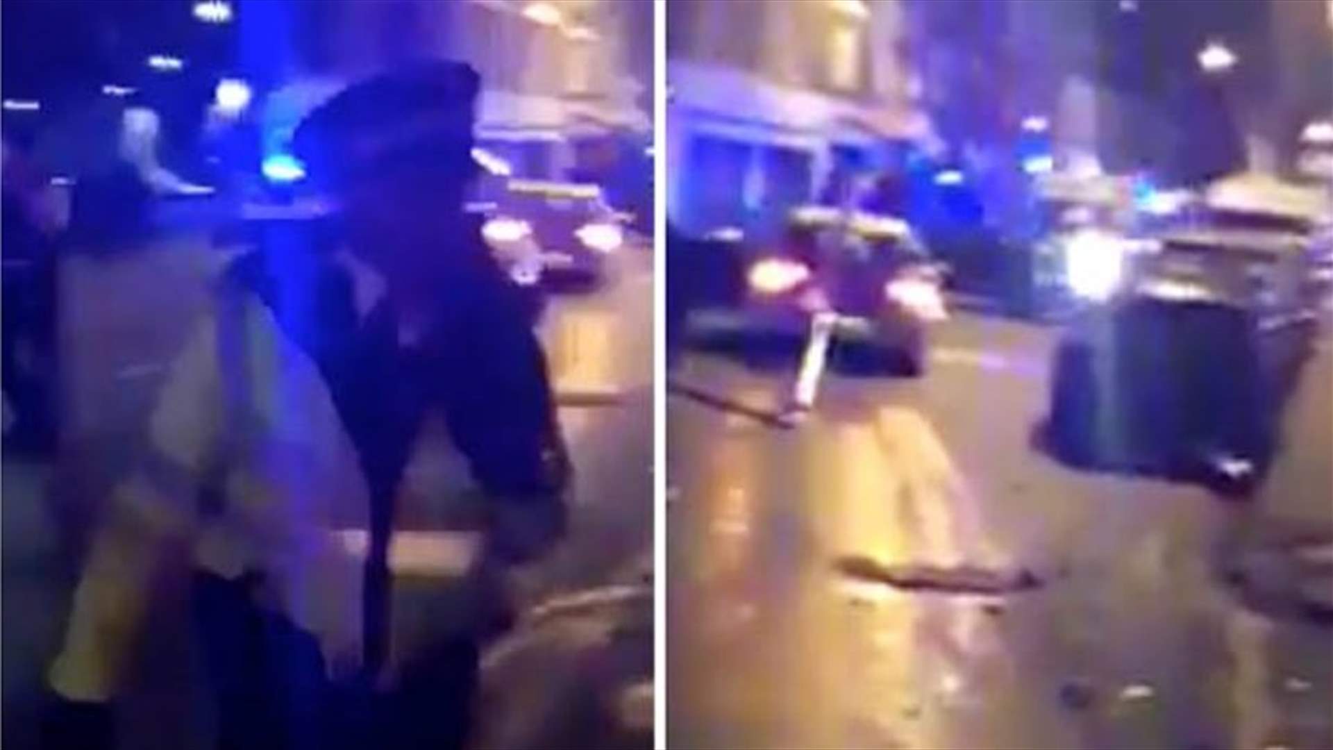 جرحى في حادث دهس في لندن