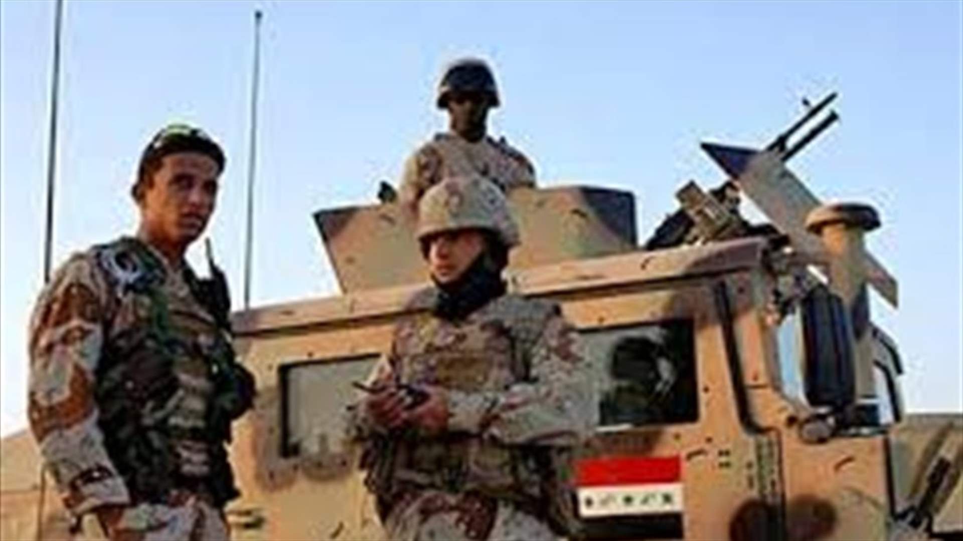 القوات العراقية تعثر على مقبرتين جماعيتين قرب سنجار