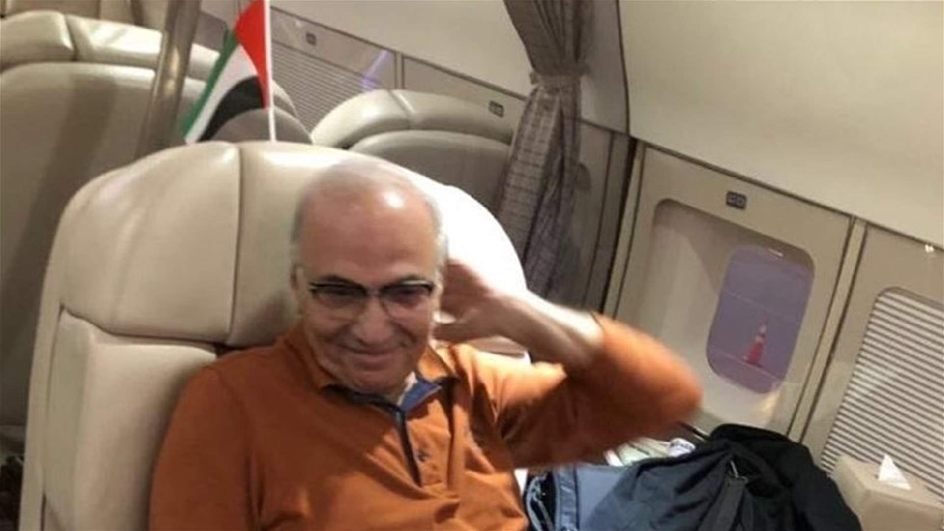 وصول أحمد شفيق الى القاهرة