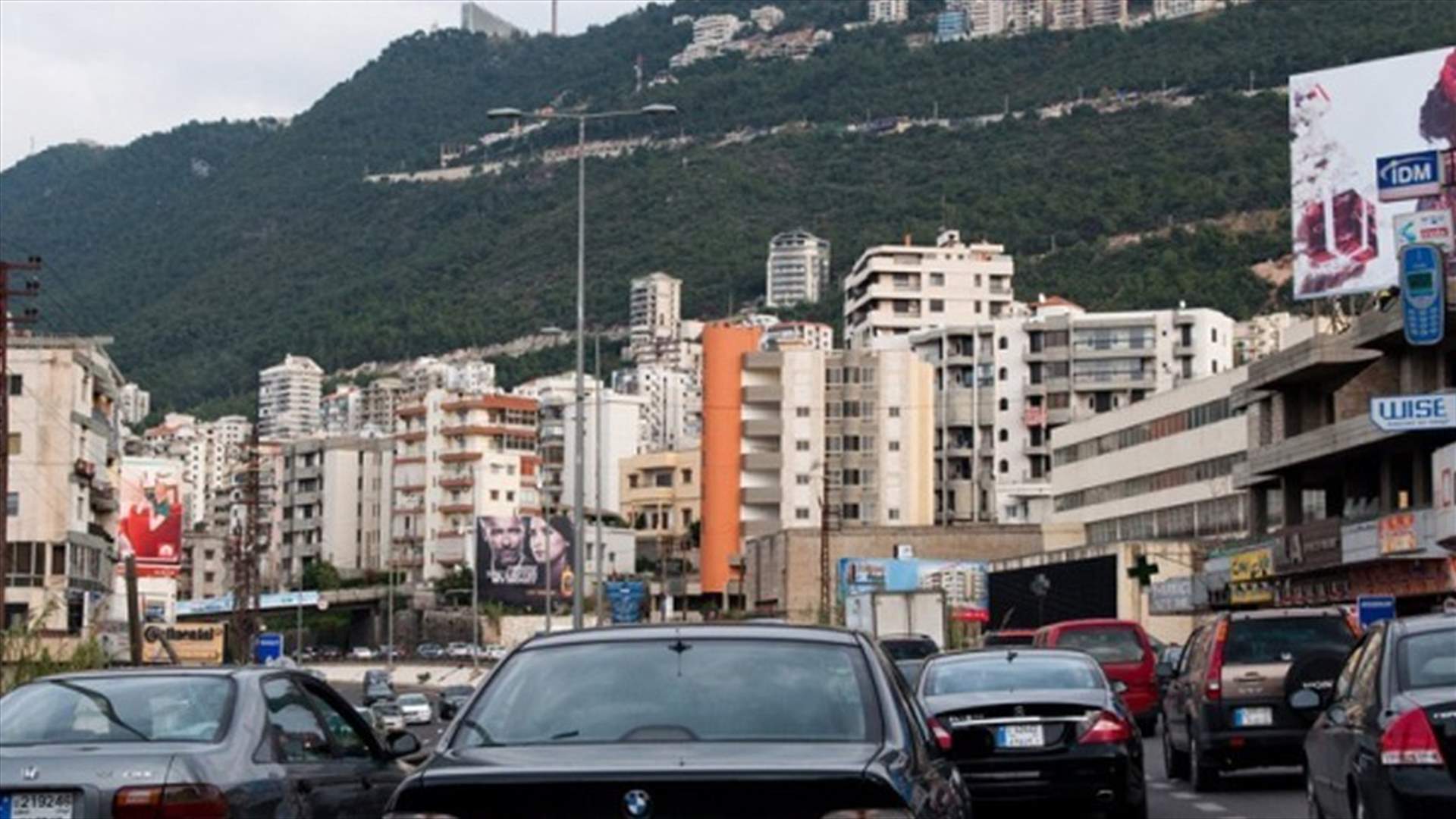 جريحان في حادث سير في جونية