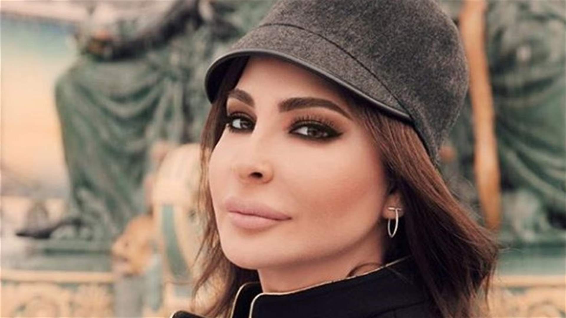 الصور الّتي طالب الجمهور بحذفها.. إليسا من المستشفى ودون مكياج
