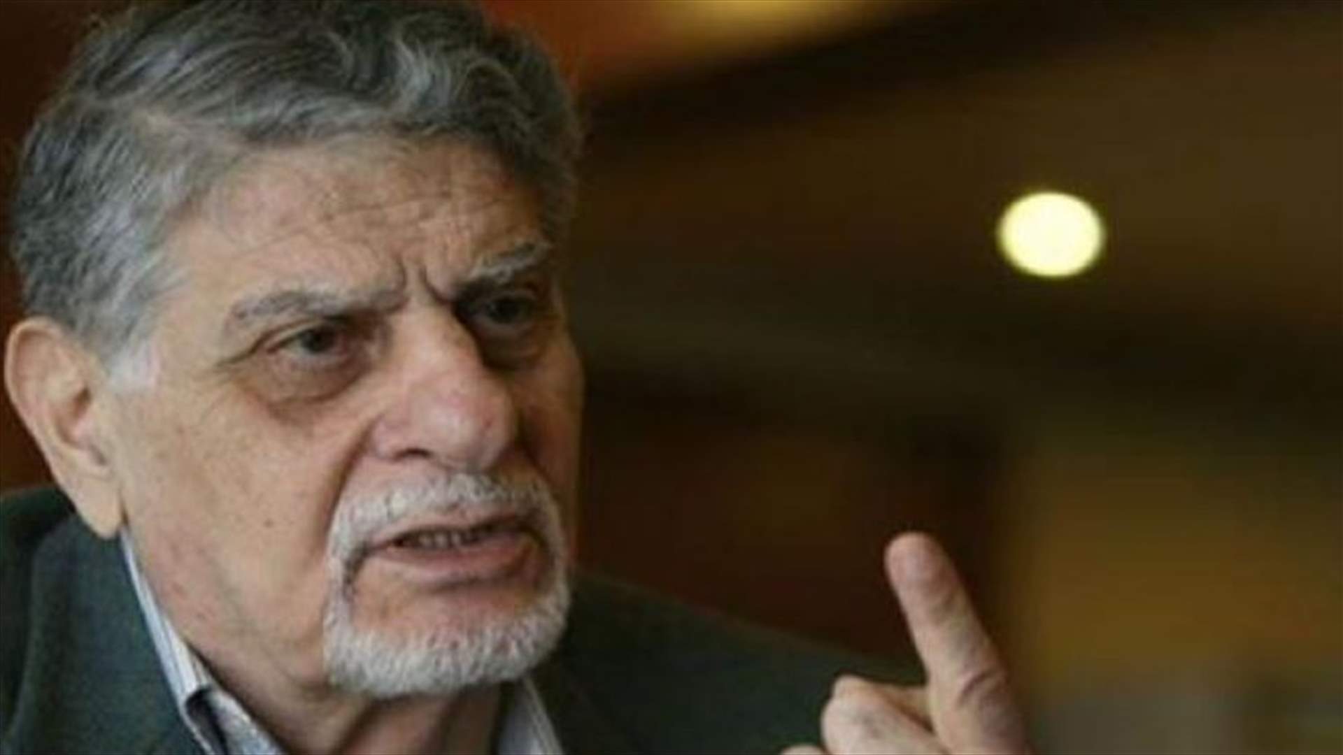 وفاة المسرحي جلال خوري!