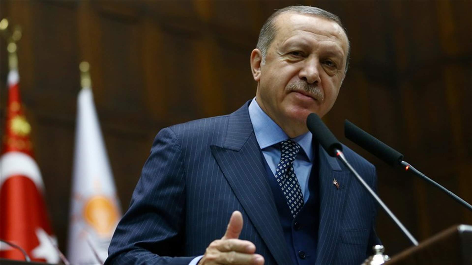 إردوغان لعباس: من الضروري قيام دولة فلسطينية عاصمتها القدس الشرقية