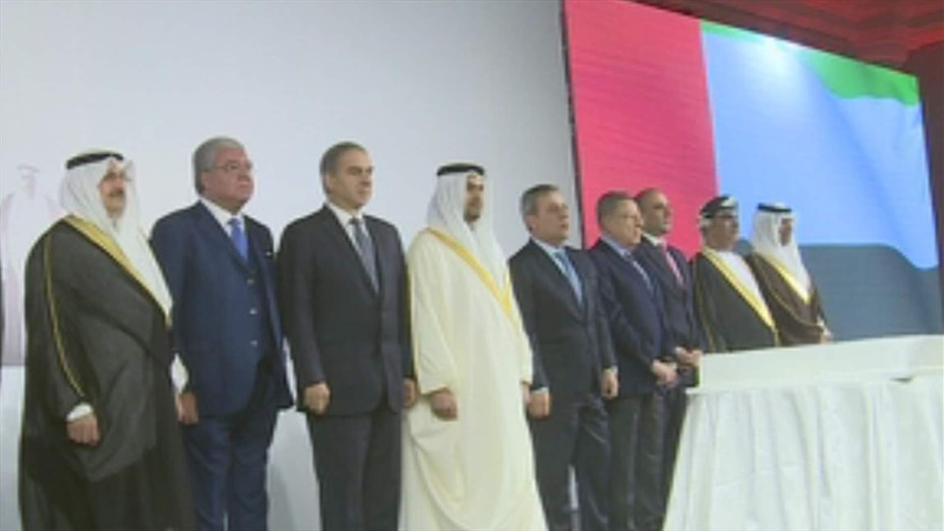 مشاركة سياسية في العيد الوطني السادس والأربعين للامارات