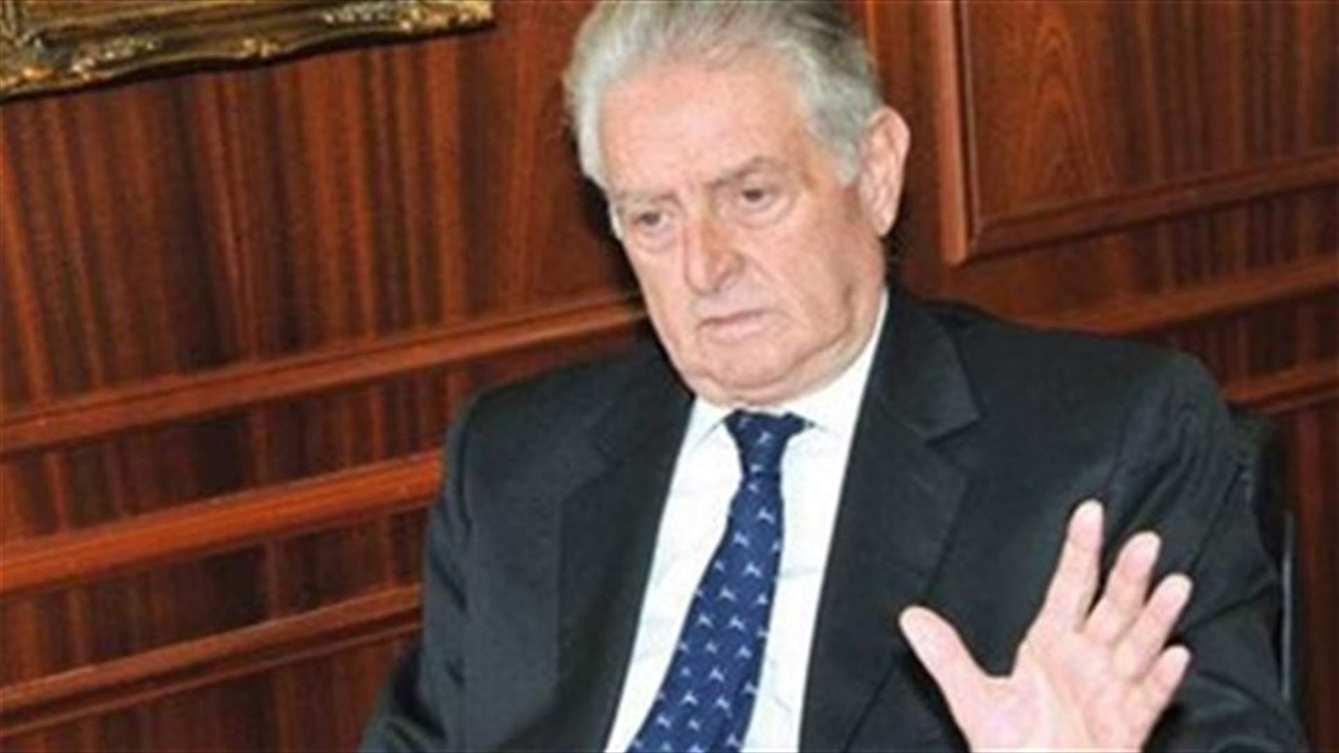 شمعون: القضية أكبر من لبنان
