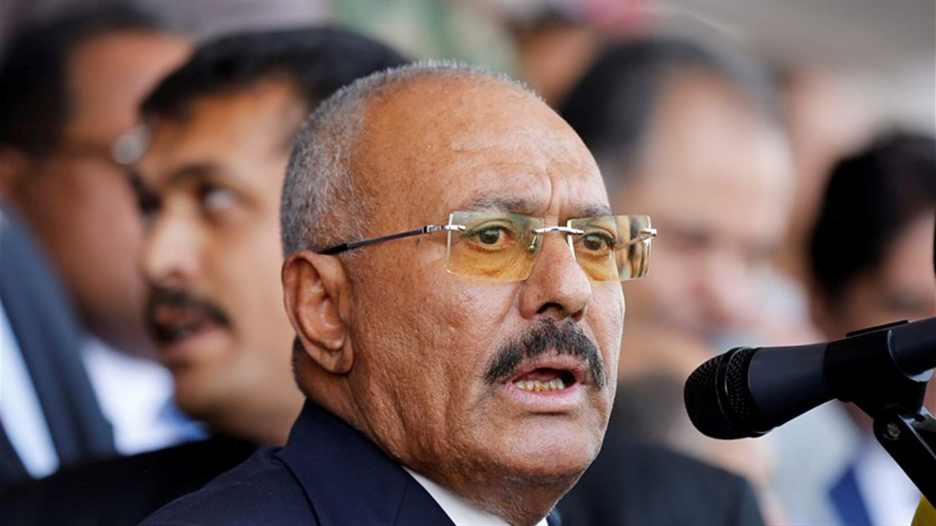 الحوثيون يفجرون منزل علي عبد الله صالح