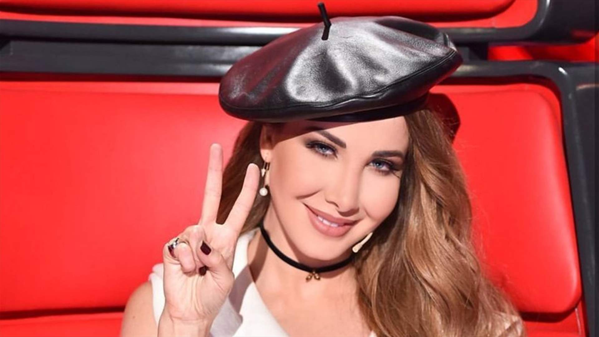 بالصور – كاظم الساهر يراقص نانسي عجرم... وتامر حسني يقول "أحلى نانسي دي ولا ايه"