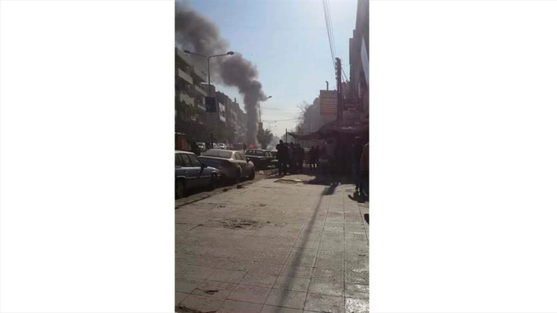 انفجار قنبلة بحافلة في حمص... وسقوط قتلى وجرحى