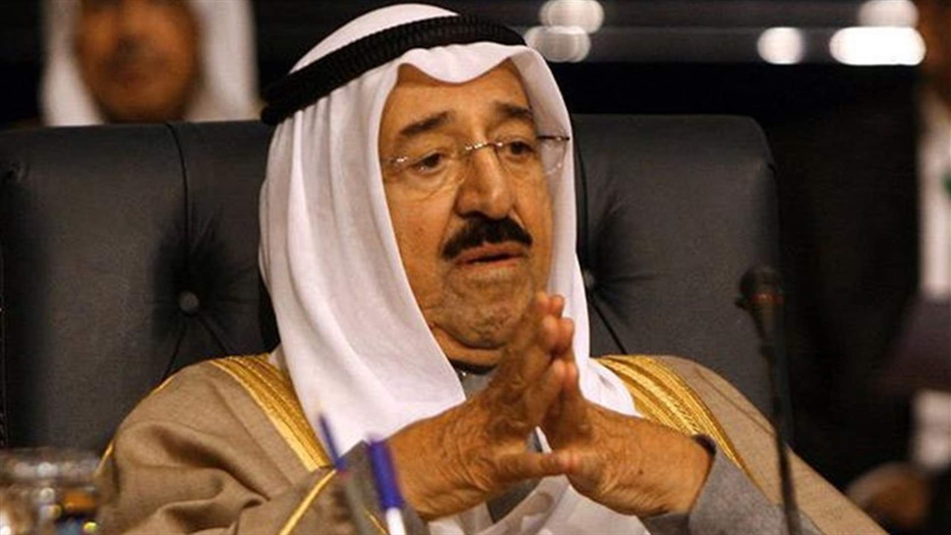 Kuwait's emir calls for a mechanism to resolve GCC disputes