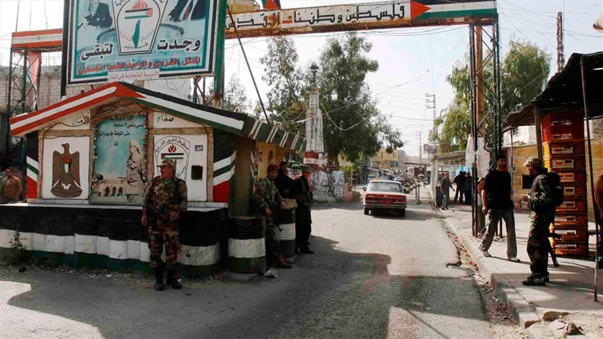 Dispute in Ain El Helweh escalates to exchange of fire