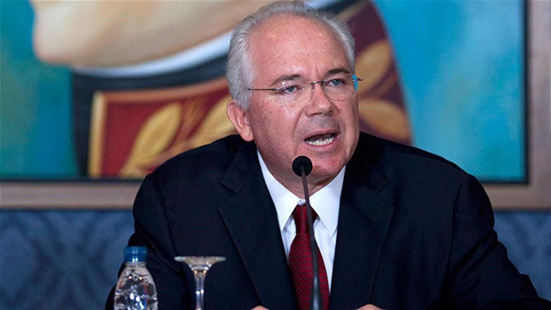 سفير فنزويلا في الامم المتحدة يستقيل بأمر من مادورو