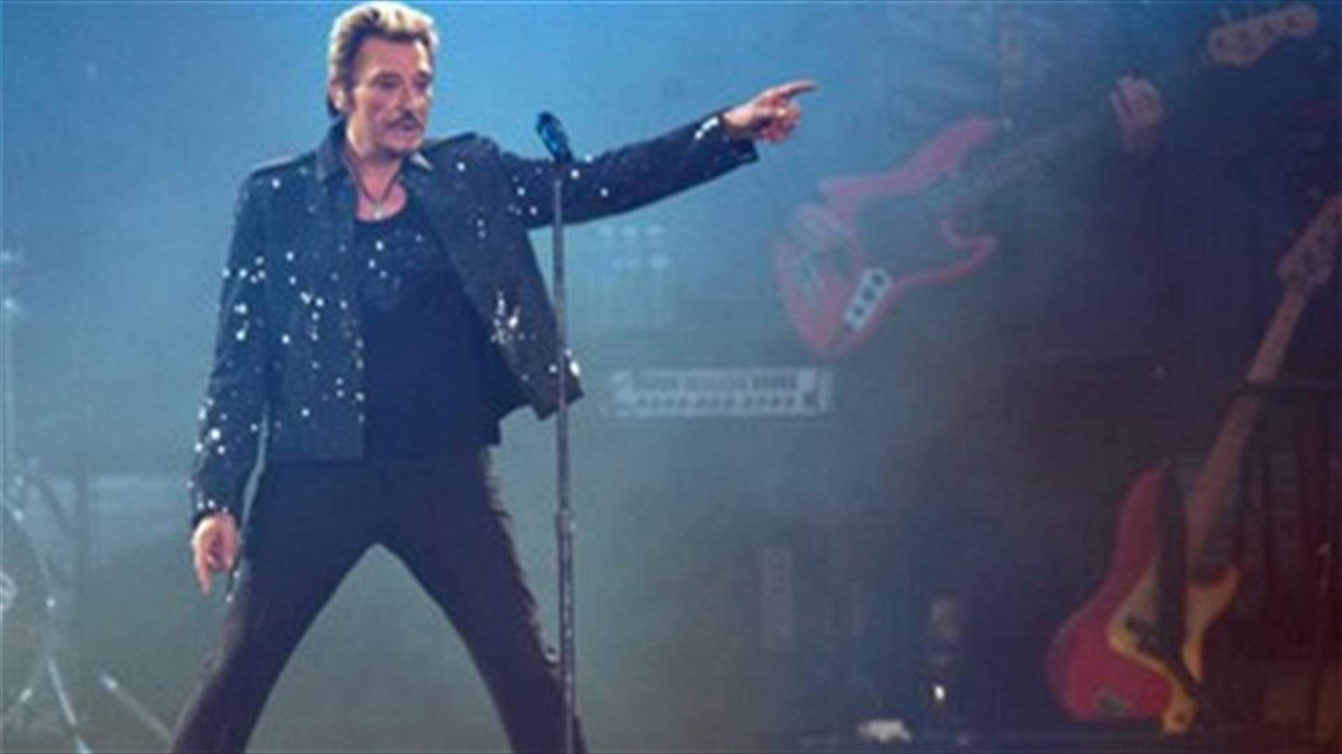 Johnny Hallyday, &quot;French Elvis&quot;, dies at 74 after cancer